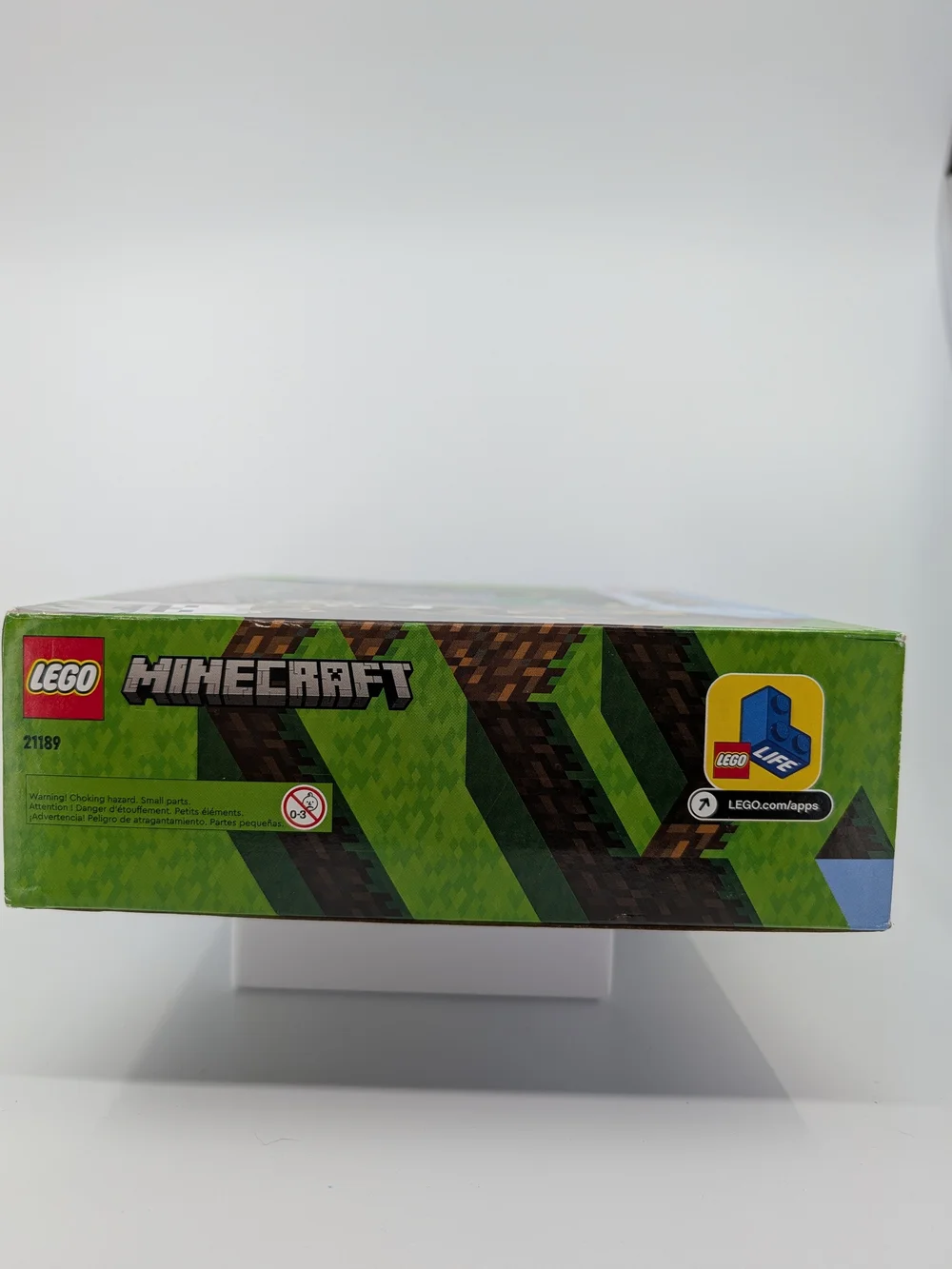 LEGO 21189 Minecraft The Skeleton Dungeon Building Set, Sealed